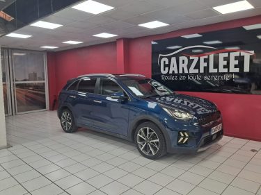 KIA NIRO PHASE 2 SUV HYBRIDE 141cv PREMIUM TOUTES OPTIONS + TOIT OUVANT/1 ERE MAIN/TVA RECUPERABLE