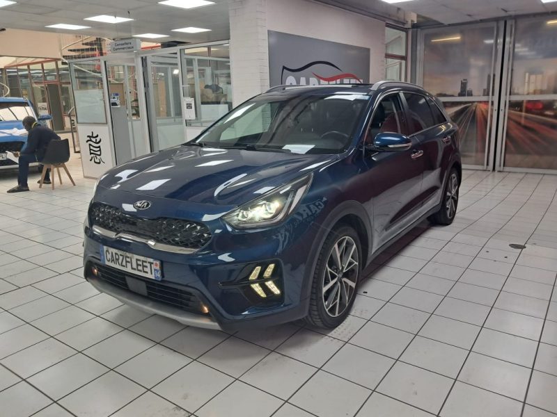 KIA NIRO PHASE 2 SUV HYBRIDE 141cv PREMIUM TOUTES OPTIONS + TOIT OUVANT/1 ERE MAIN/TVA RECUPERABLE