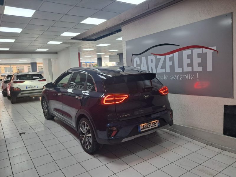 KIA NIRO PHASE 2 SUV HYBRIDE 141cv PREMIUM TOUTES OPTIONS + TOIT OUVANT/1 ERE MAIN/TVA RECUPERABLE