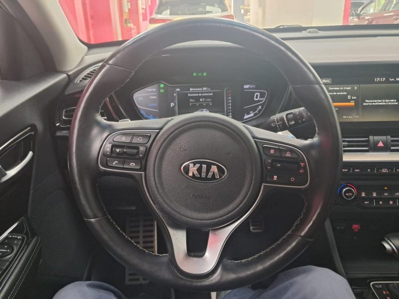 KIA NIRO PHASE 2 SUV HYBRIDE 141cv PREMIUM TOUTES OPTIONS + TOIT OUVANT/1 ERE MAIN/TVA RECUPERABLE