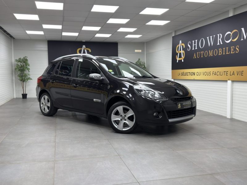 Renault Clio III (2) Estate 1.5 dCi 90 - XV de France eco²
