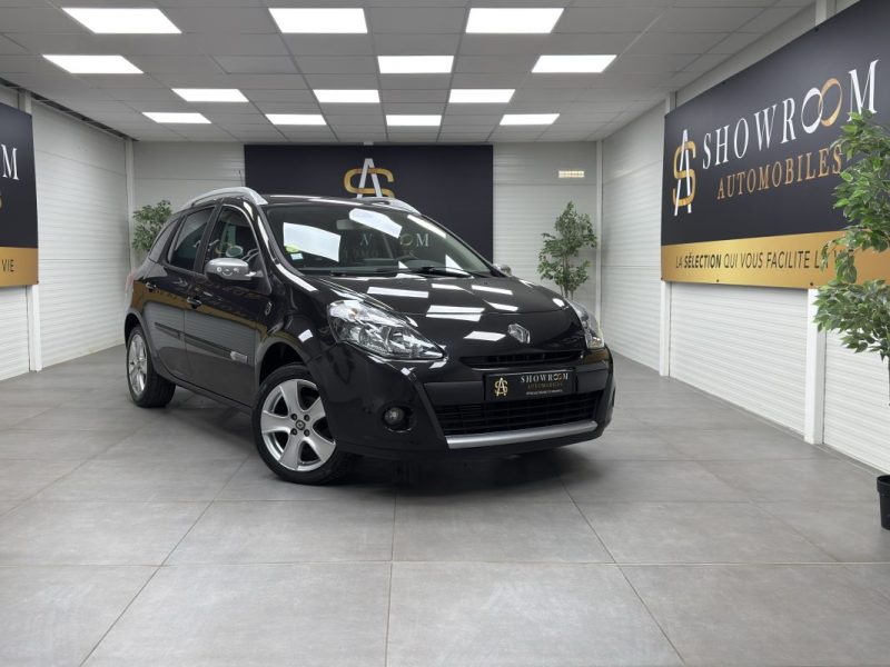 Renault Clio III (2) Estate 1.5 dCi 90 - XV de France eco²