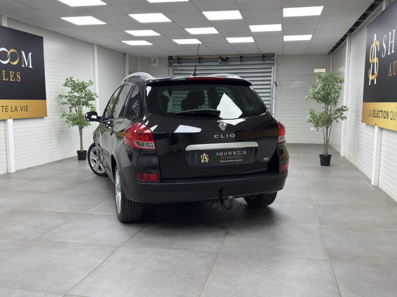 Renault Clio III (2) Estate 1.5 dCi 90 - XV de France eco²