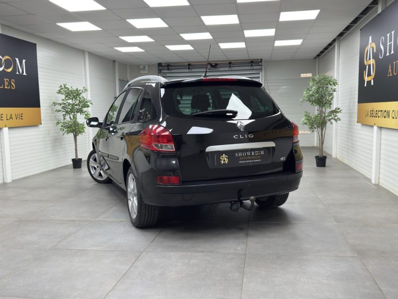 Renault Clio III (2) Estate 1.5 dCi 90 - XV de France eco²