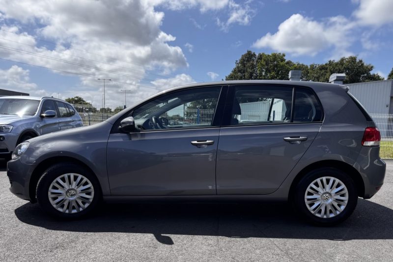 VOLKSWAGEN GOLF 1.6 TDI 105 TRENDLINE BLUEMOTION DSG 2011