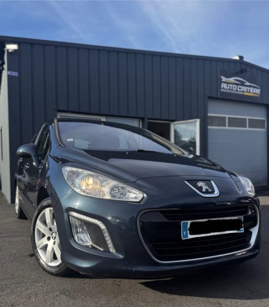 PEUGEOT 308 1.6 HDI 112 ALLURE 2012
