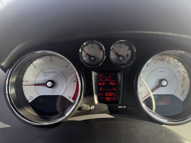 PEUGEOT 308 1.6 HDI 112 ALLURE 2012