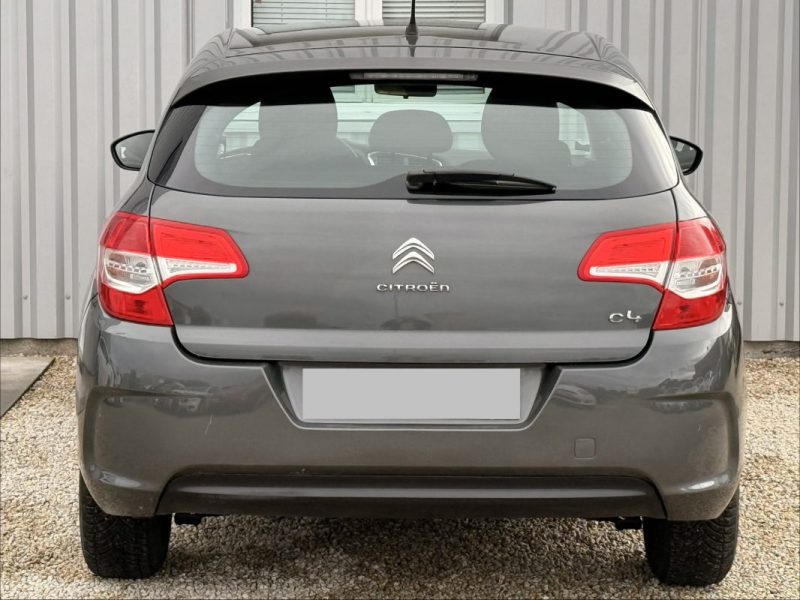CITROEN C4 1.4 VTI 95CV 16V  ATTRACTION 2013 118 000KM 