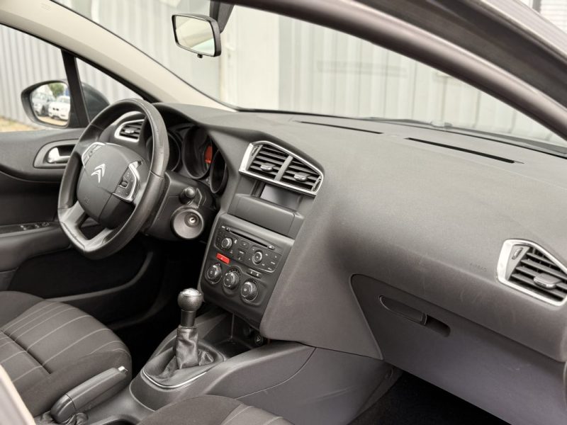 CITROEN C4 1.4 VTI 95CV 16V  ATTRACTION 2013 118 000KM 