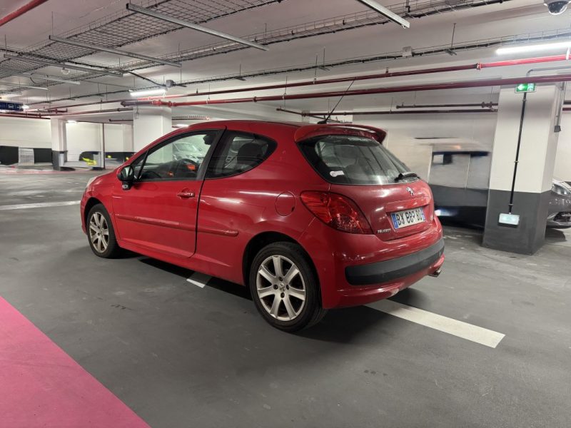 PEUGEOT 207 1.6 HDI 110 SPORT 2006