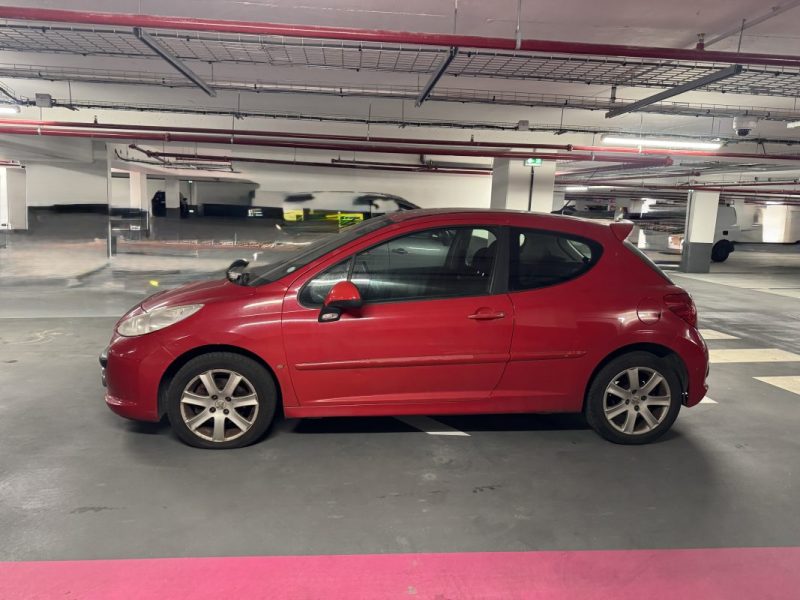 PEUGEOT 207 1.6 HDI 110 SPORT 2006
