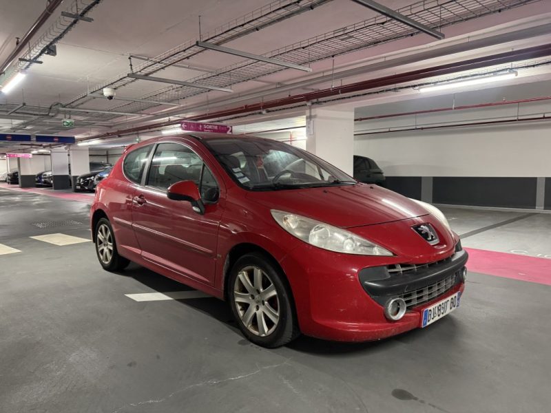 PEUGEOT 207 1.6 HDI 110 SPORT 2006