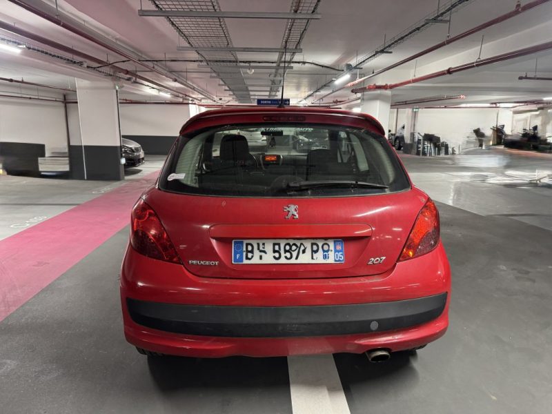 PEUGEOT 207 1.6 HDI 110 SPORT 2006