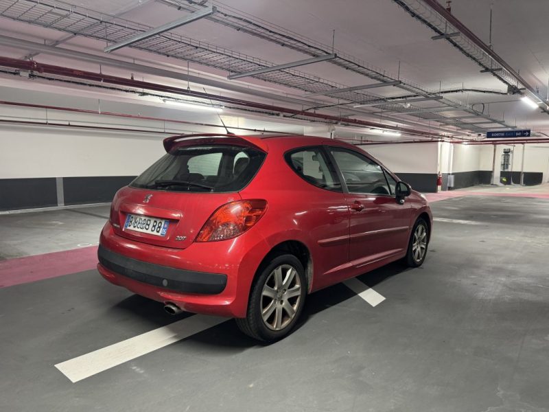 PEUGEOT 207 1.6 HDI 110 SPORT 2006