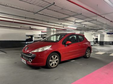 PEUGEOT 207 1.6 HDI 110 SPORT 2006
