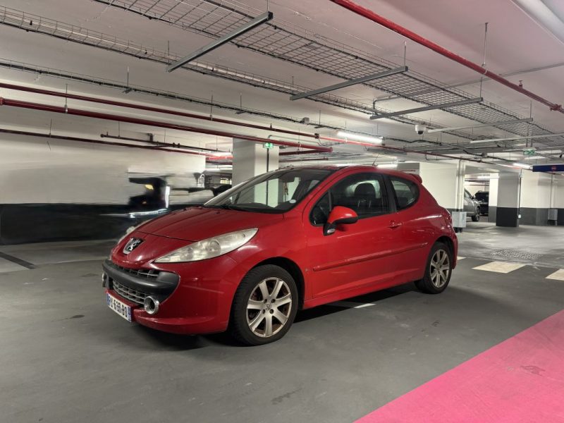 PEUGEOT 207 1.6 HDI 110 SPORT 2006