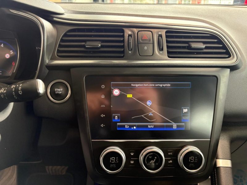 🔹Renault Kadjar 1.3i TCE 140Ch Intens📷 Caméra de recul ⭐ Boîte automatique🛡️ Garantie 6 mois
