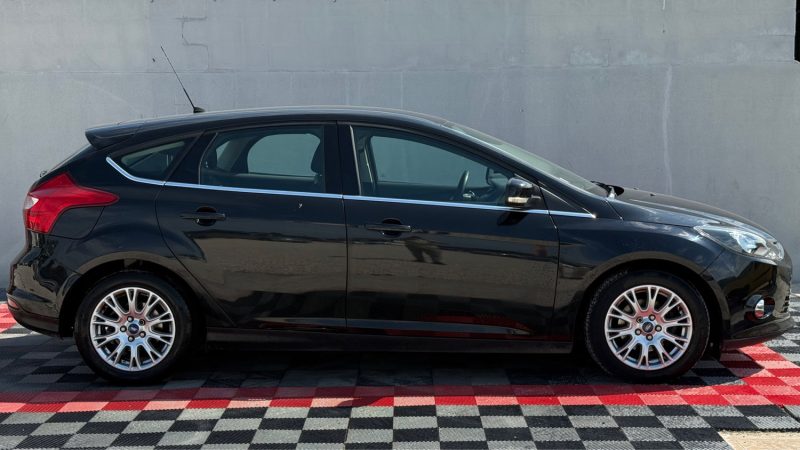 FORD FOCUS 1.6 TDCI 115 TITANIUM 2012