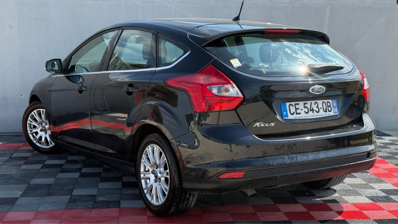 FORD FOCUS 1.6 TDCI 115 TITANIUM 2012