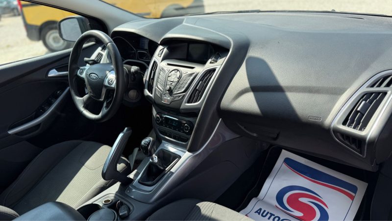 FORD FOCUS 1.6 TDCI 115 TITANIUM 2012