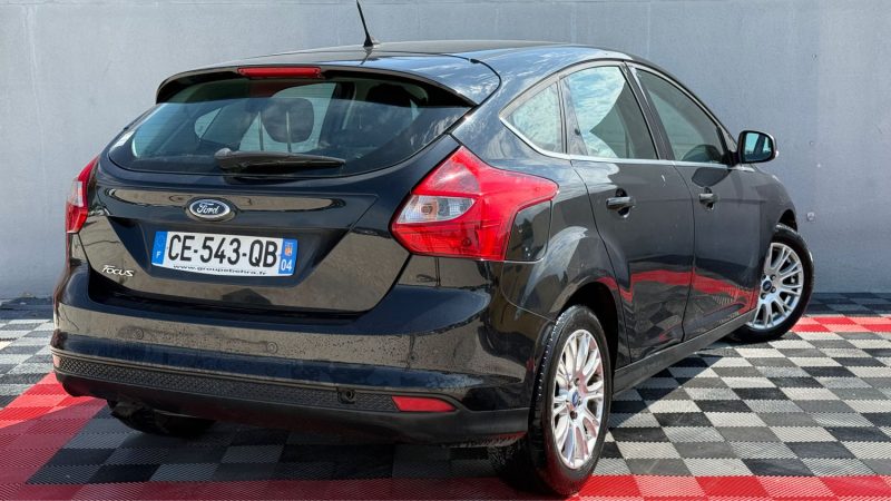 FORD FOCUS 1.6 TDCI 115 TITANIUM 2012