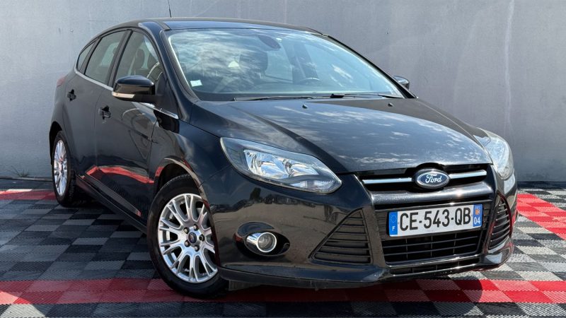 FORD FOCUS 1.6 TDCI 115 TITANIUM 2012