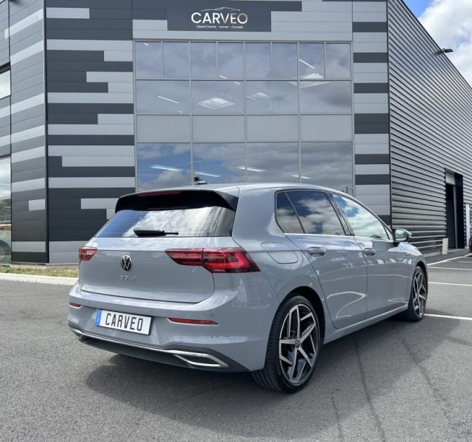 VOLKSWAGEN GOLF VIII 1.5 E-TSI OPF 150CV LIFE 1ST DSG7 2020 REVISEE & GARANTIE
