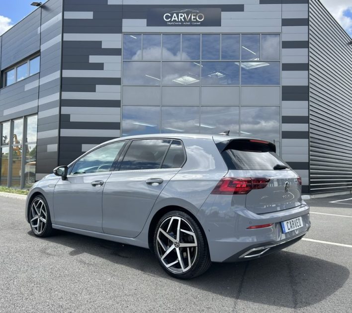 VOLKSWAGEN GOLF VIII 1.5 E-TSI OPF 150CV LIFE 1ST DSG7 2020 REVISEE & GARANTIE