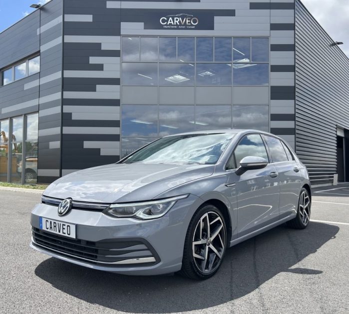 VOLKSWAGEN GOLF VIII 1.5 E-TSI OPF 150CV LIFE 1ST DSG7 2020 REVISEE & GARANTIE