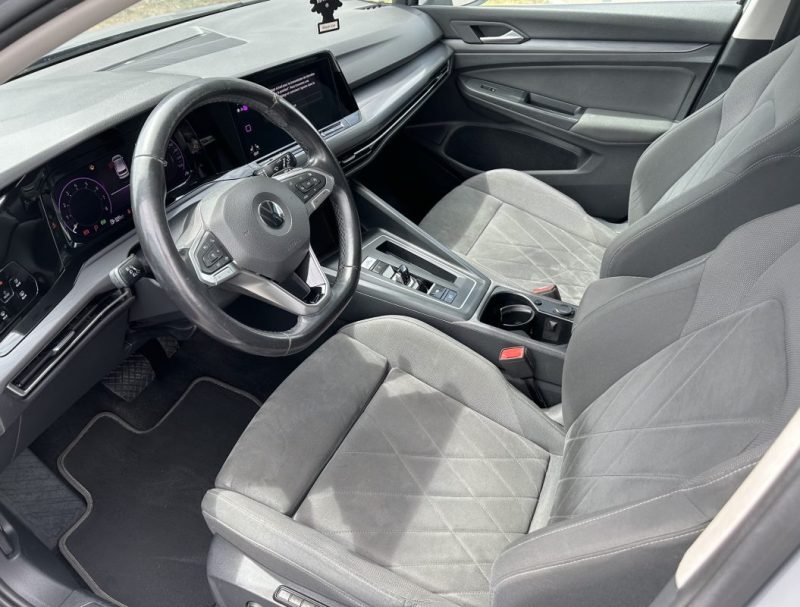 VOLKSWAGEN GOLF VIII 1.5 E-TSI OPF 150CV LIFE 1ST DSG7 2020 REVISEE & GARANTIE
