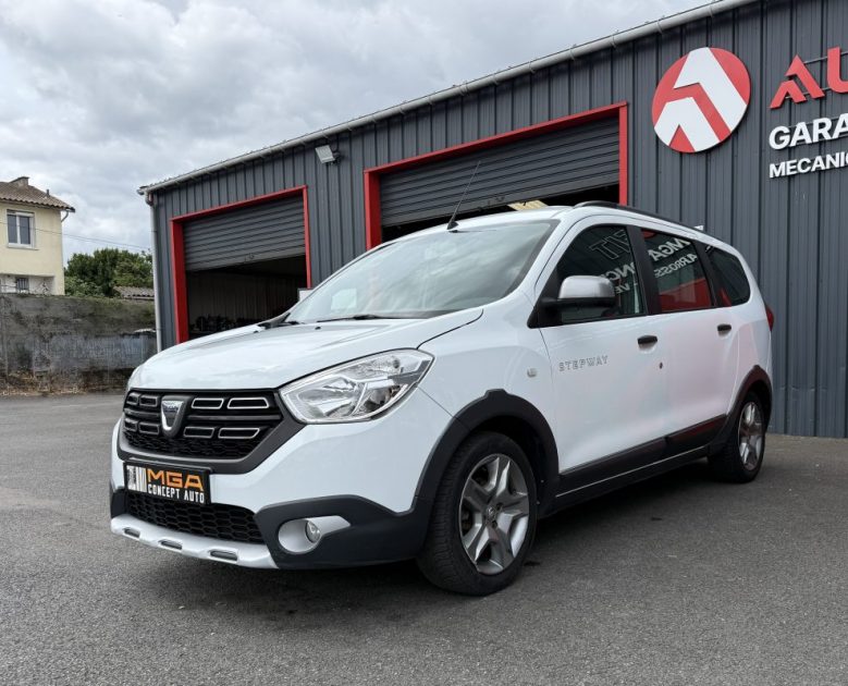 DACIA LODGY ECO-G 1.6 SCE 107 STEPWAY ESS+G.P.L. 2020