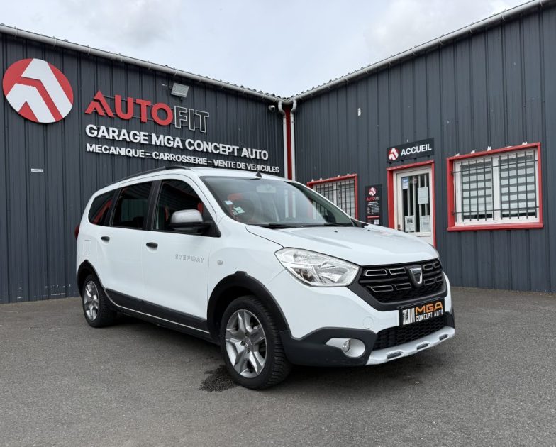 DACIA LODGY ECO-G 1.6 SCE 107 STEPWAY ESS+G.P.L. 2020