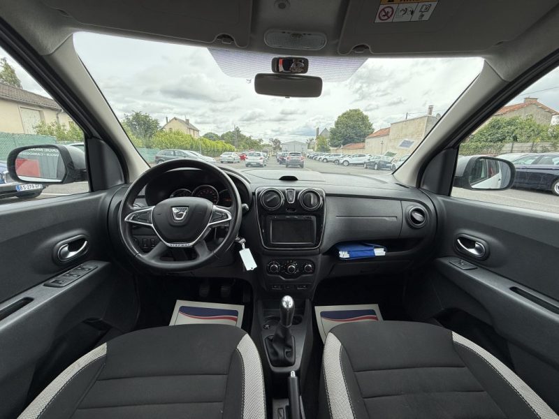 DACIA LODGY ECO-G 1.6 SCE 107 STEPWAY ESS+G.P.L. 2020