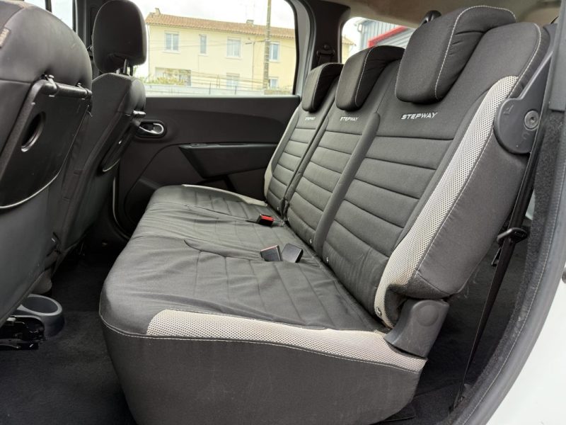 DACIA LODGY ECO-G 1.6 SCE 107 STEPWAY ESS+G.P.L. 2020
