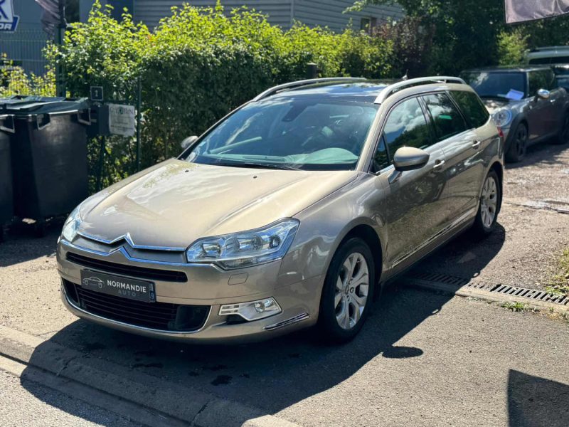 Citroën C4 Tourer 2.0 HDI 140ch Exclusive + BVA6