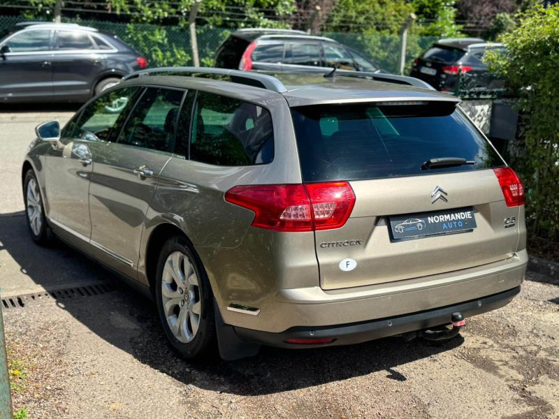 Citroën C4 Tourer 2.0 HDI 140ch Exclusive + BVA6