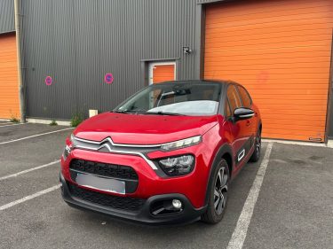 CITROEN C3 1.2 PURETECH 83CV SHINE CARPLAY - SUIVI COMPLET  - DISTRIBUTION NEUVE - GARANTIE 6 mois 