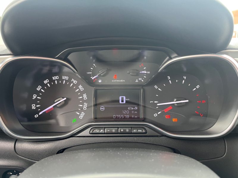 CITROEN C3 1.2 PURETECH 83CV SHINE CARPLAY - SUIVI COMPLET  - DISTRIBUTION NEUVE - GARANTIE 6 mois 