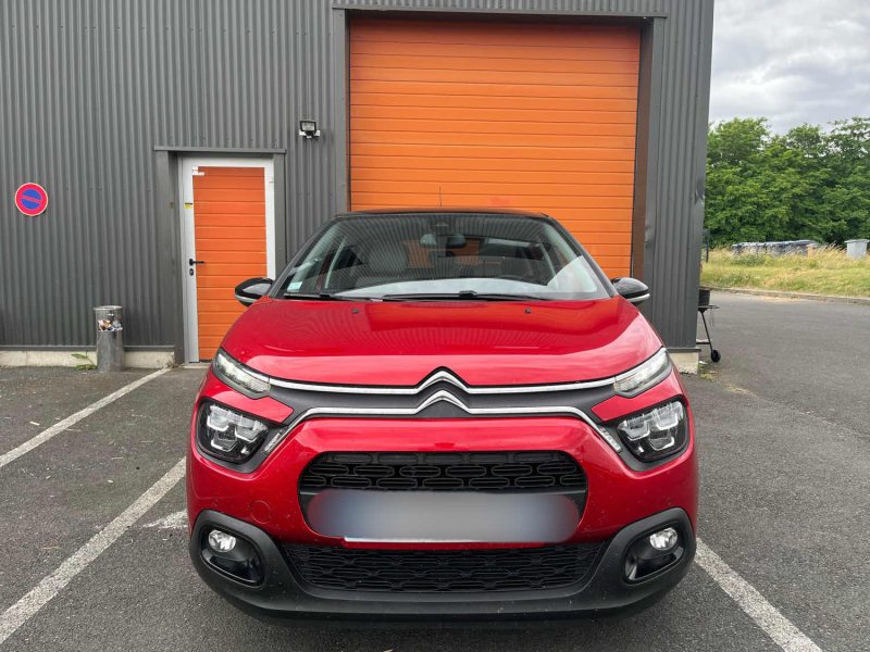 CITROEN C3 1.2 PURETECH 83CV SHINE CARPLAY - SUIVI COMPLET  - DISTRIBUTION NEUVE - GARANTIE 12 MOIS 