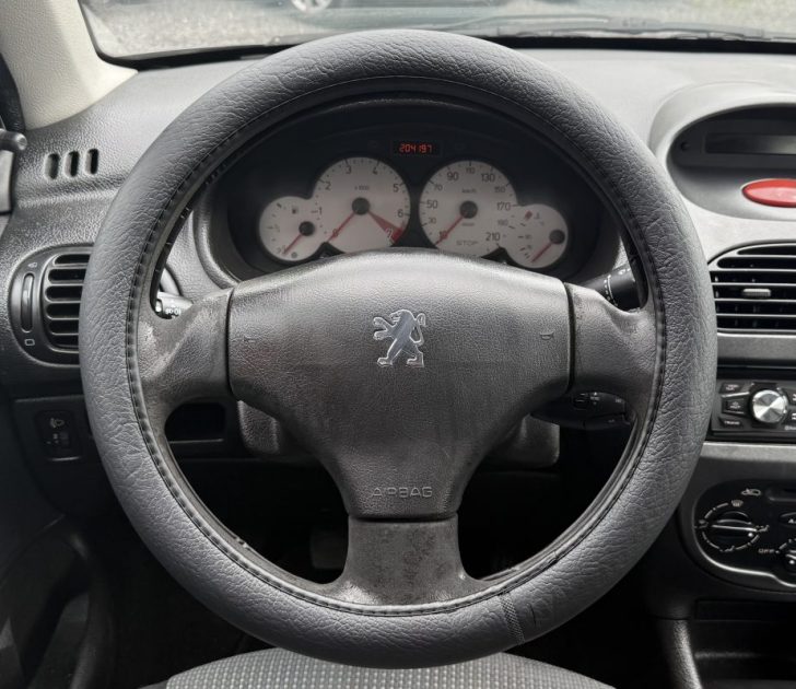 PEUGEOT 206 1.4L i 75CV STYLE / RÉVISÉE&GARANTIE  2004