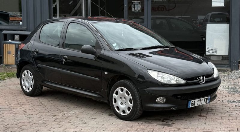 PEUGEOT 206 1.4L i 75CV STYLE / RÉVISÉE&GARANTIE  2004