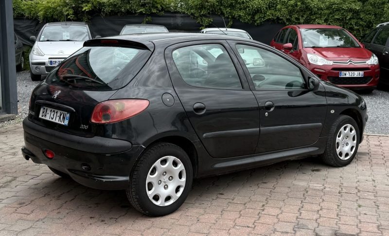 PEUGEOT 206 1.4L i 75CV STYLE / RÉVISÉE&GARANTIE  2004