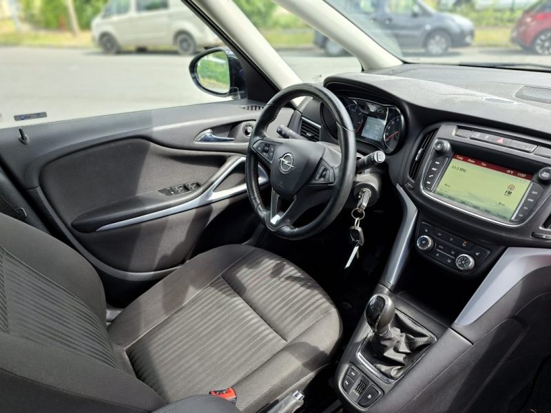 OPEL ZAFIRA TOURER 7 PLACES 2017 120 cv 154000km 