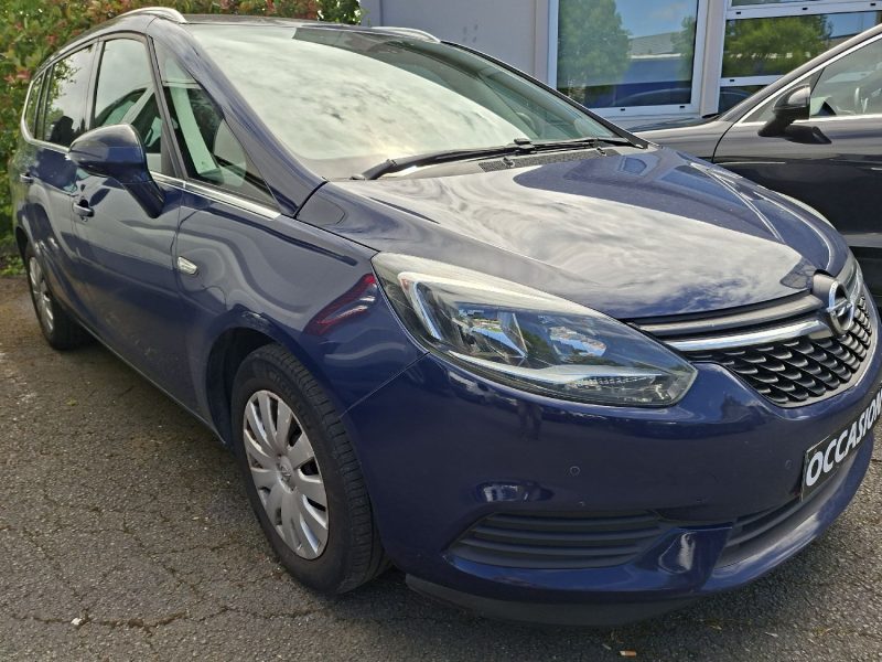 OPEL ZAFIRA TOURER 7 PLACES 2017 120 cv 154000km 