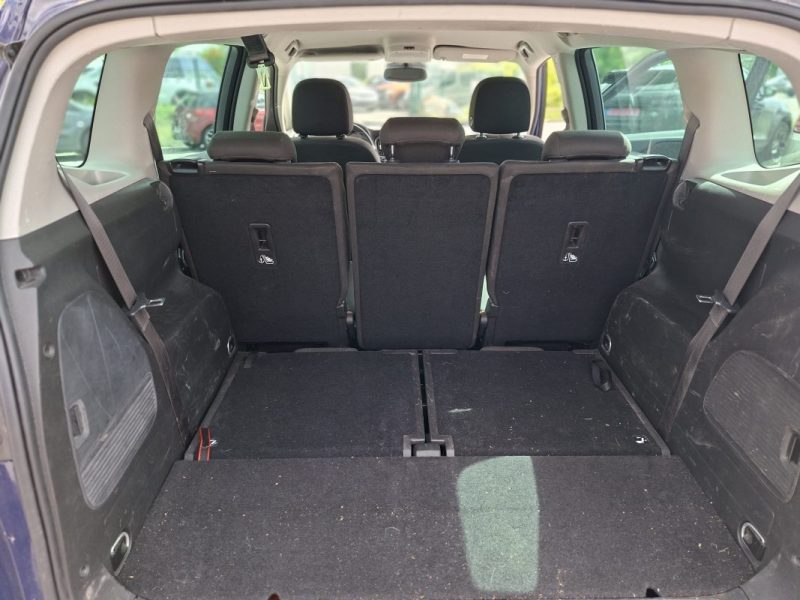 OPEL ZAFIRA TOURER 7 PLACES 2017 120 cv 154000km 