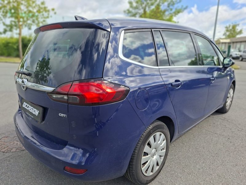 OPEL ZAFIRA TOURER 7 PLACES 2017 120 cv 154000km 