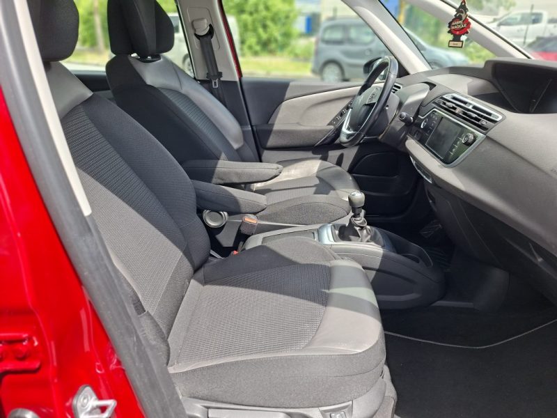 CITROEN GRAND C4 PICASSO 7 PLACES 2018 166850 km 1.6 HDI 120cv