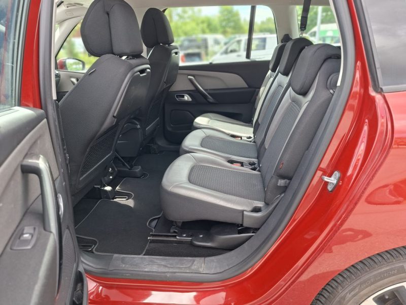 CITROEN GRAND C4 PICASSO 7 PLACES 2018 166850 km 1.6 HDI 120cv