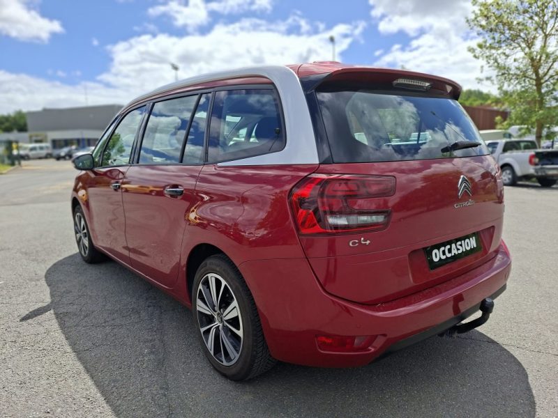 CITROEN GRAND C4 PICASSO 7 PLACES 2018 166850 km 1.6 HDI 120cv