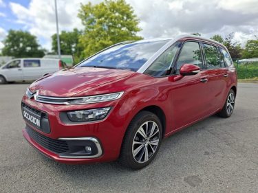 CITROEN GRAND C4 PICASSO 7 PLACES 2018 166850 km 1.6 HDI 120cv